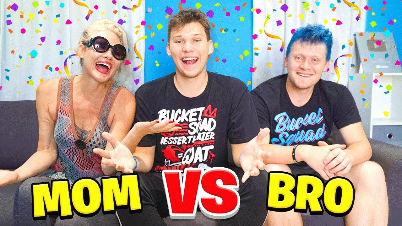 WHO KNOWS ME BETTER? MOM vs BRO