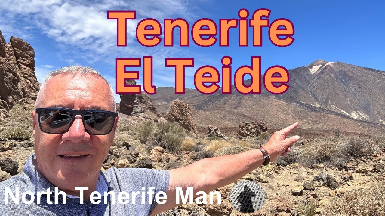 TENERIFE, A TRIP TO EL TEIDE VOLCANO