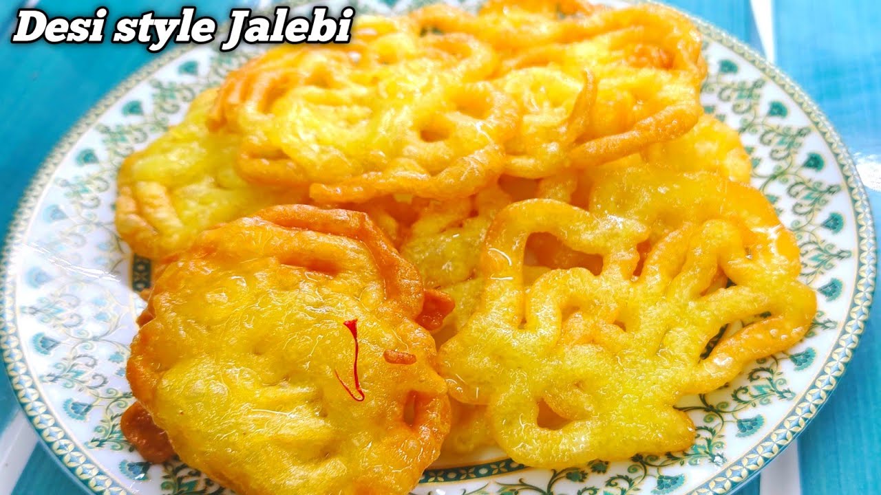 Market Jaisi Crispy Jalebi Ghar Par | Halwai Style Jalebi Recipe | Perfect Crunch & Juiciness
