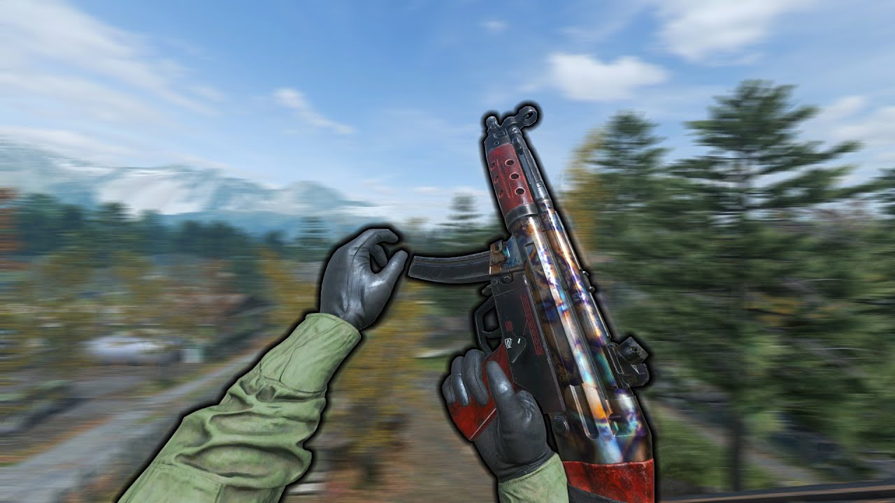 Masterpiece Weapon Kit Showcase on All Submachine Guns | Call Of Duty Modern Warfare Remastered