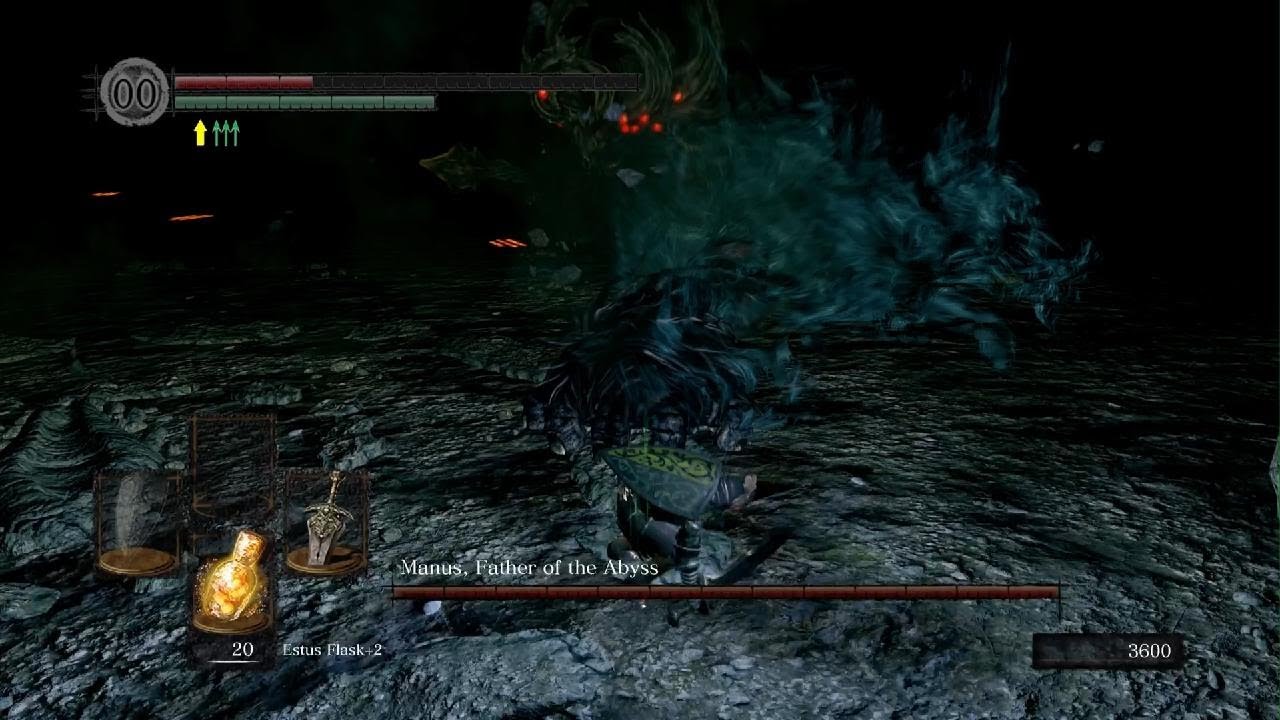 Manus and Demon Ruins