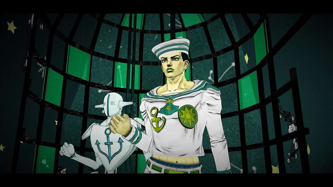 [MMD] JOJO MANGA GUYS DANCIN