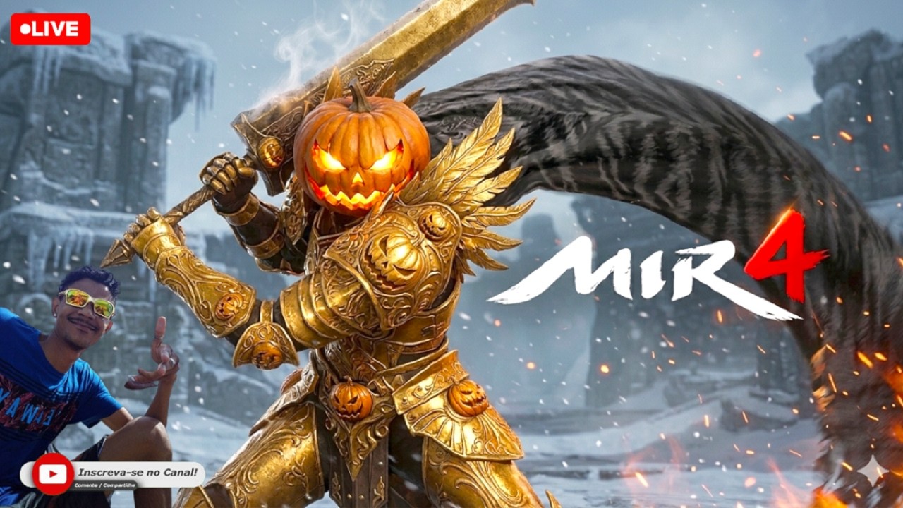 🎥SERVIDOR SA33 - MIR4 GLOBAL 24 HORAS - GUERREIRO 217K DE POWER #rpg #nft  #mir4