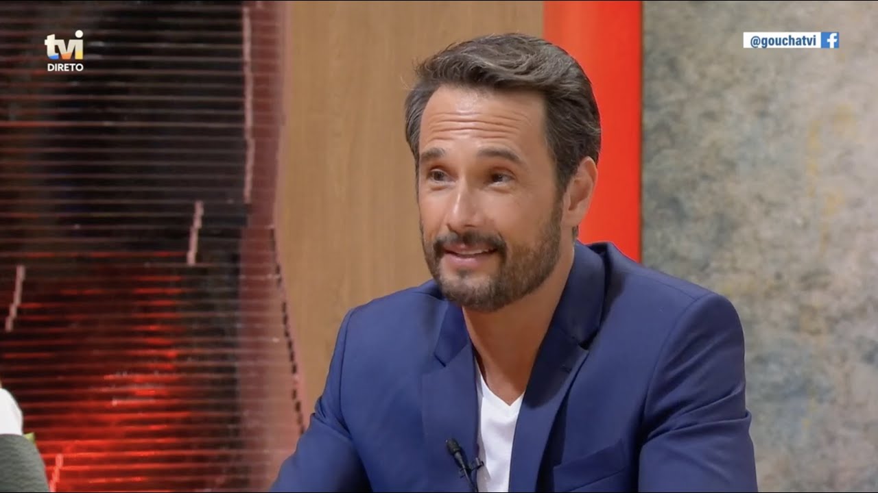 Rodrigo Santoro sobre Portugal: «Já não me sinto um estrangeiro» | Goucha