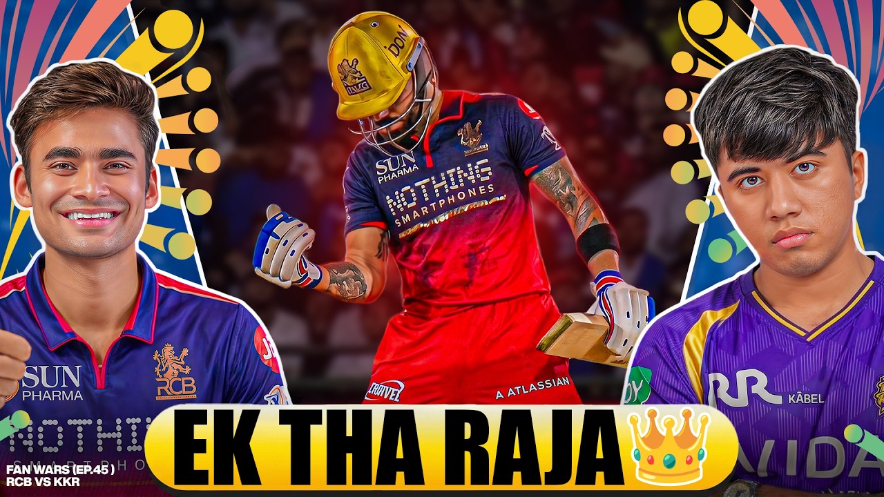 King Kohli takes RCB to Playoffs 🔥 KKR out of IPL 2026 😭 IPL FANWARS Ep. 45 | Slips 'n' Gully