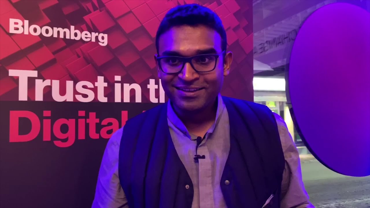 Guru Gowrappan, CEO of Verizon Media | WEF20