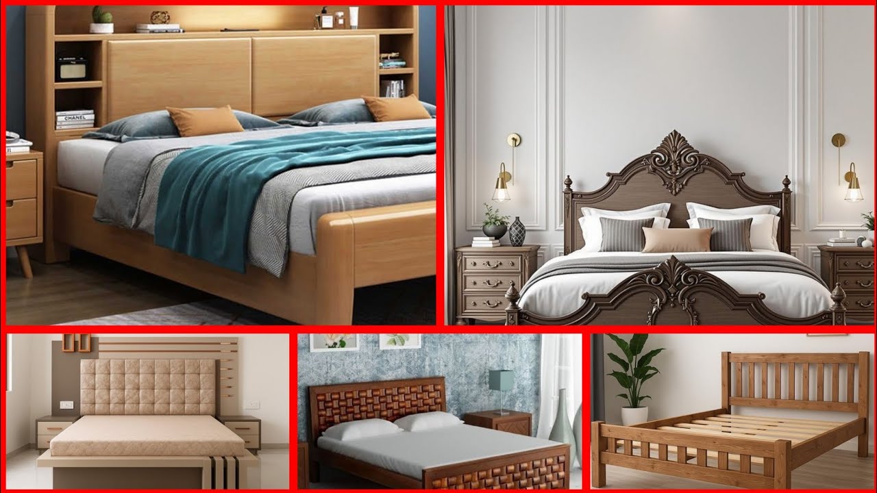 New Wooden Bed Designs for 2026 | Modern & Stylish Double Bed Ideas |&nbsp;#bed&nbsp;#beddesign