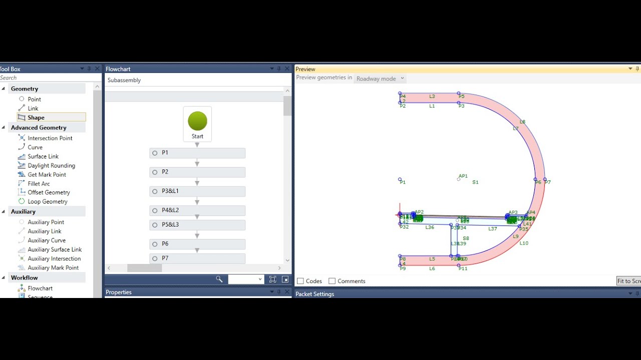 Create D-Shape  Tunnel Using Subassembly Composer Part 1.