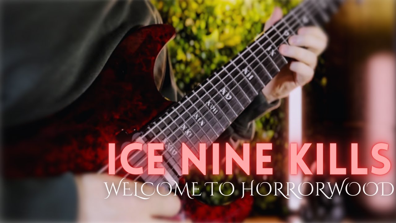 Ice Nine Kills - Welcome To Horrorwood | GUITAR COVER