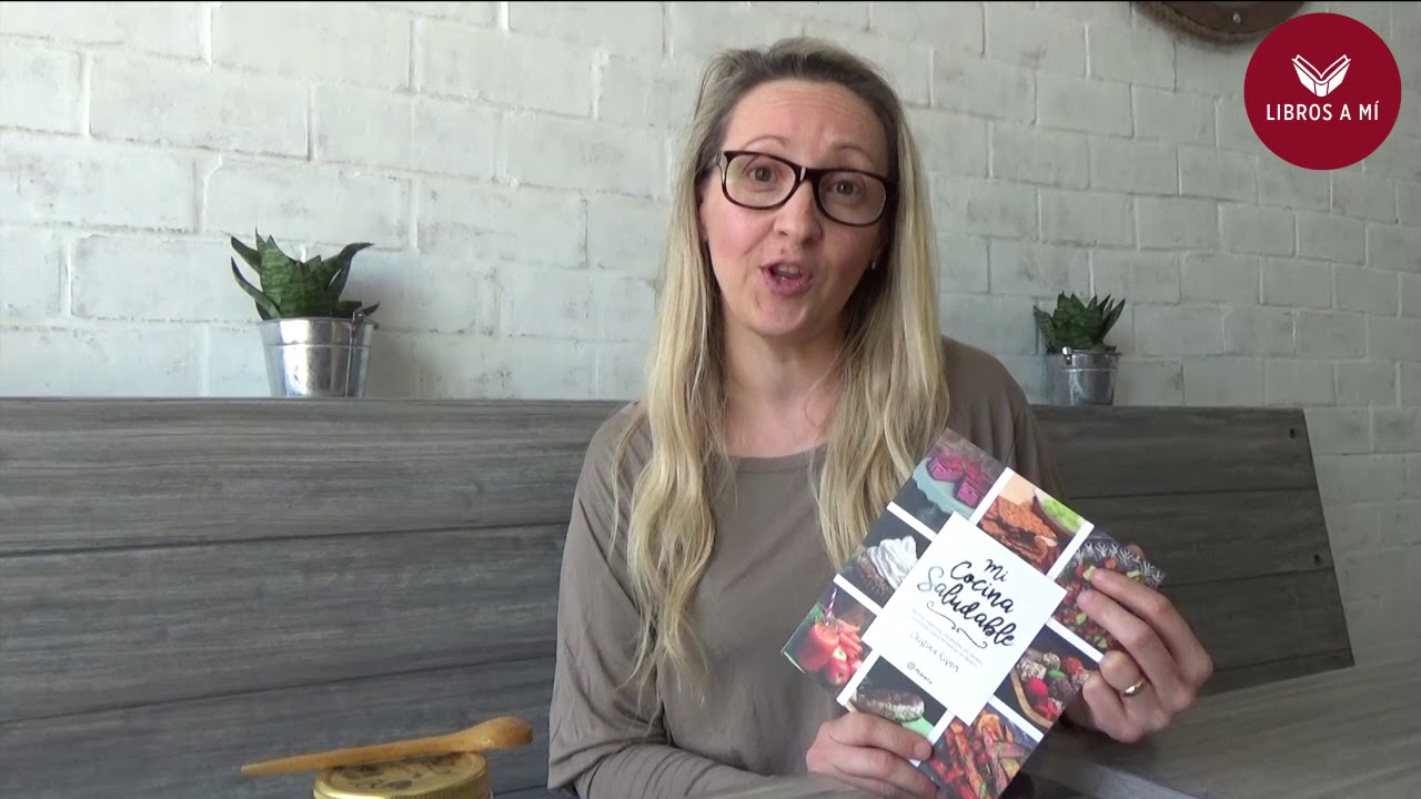 Cristina Kisner presenta libro de recetas 