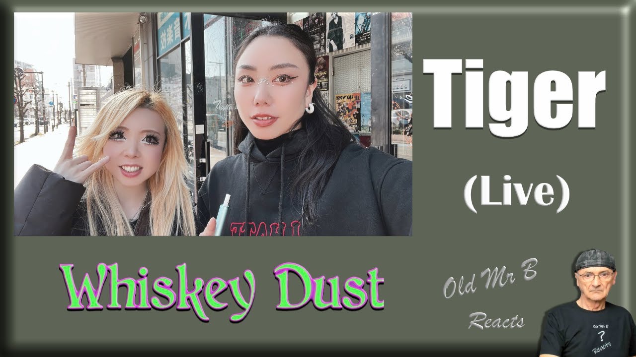 WhiskeyDust - Tiger (Live) (Реакция)