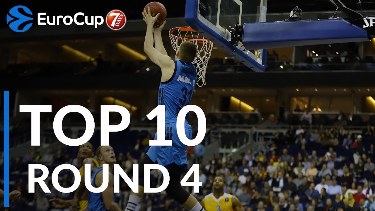 7DAYS EuroCup Regular Season Round 4 Top 10 Plays