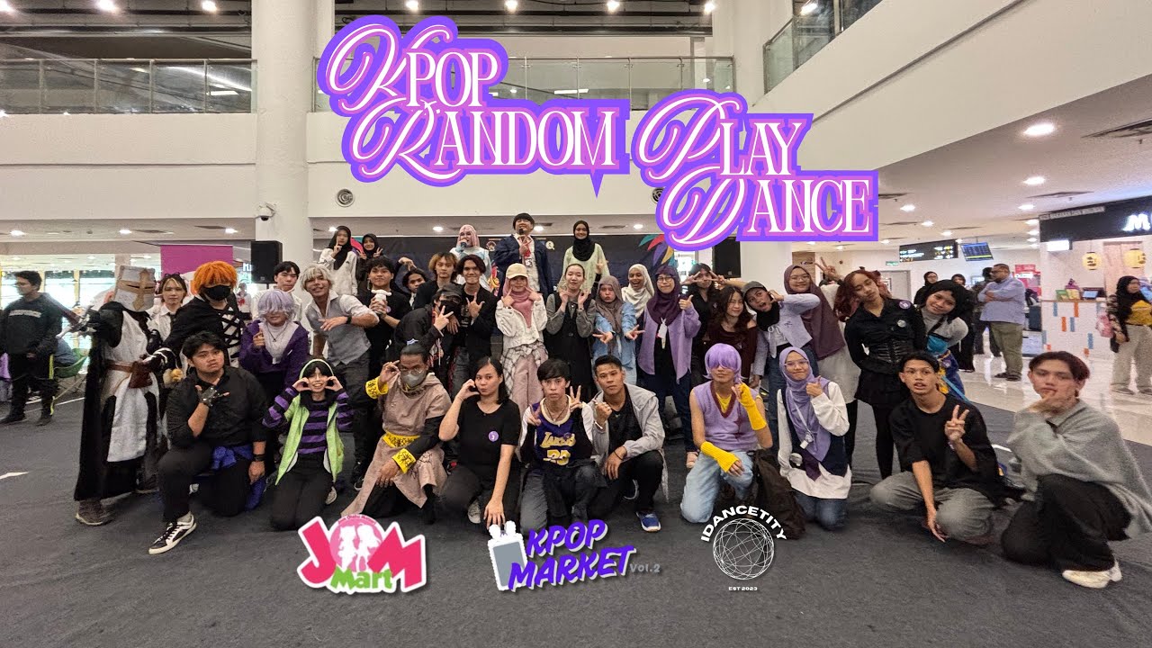 KPOP MARKET Vol.2 | KPOP RANDOM PLAY DANCE PUBLIC MALAYSIA FULL