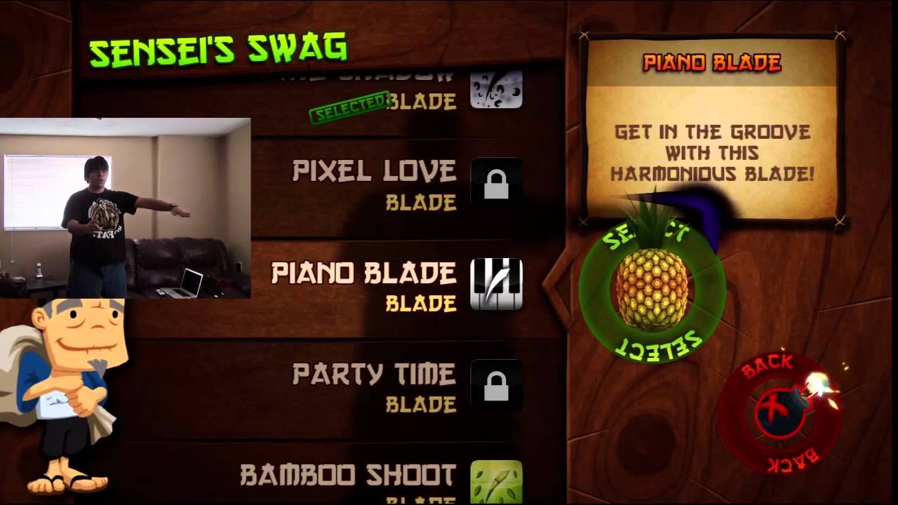 Fruit Ninja Kinect Review
