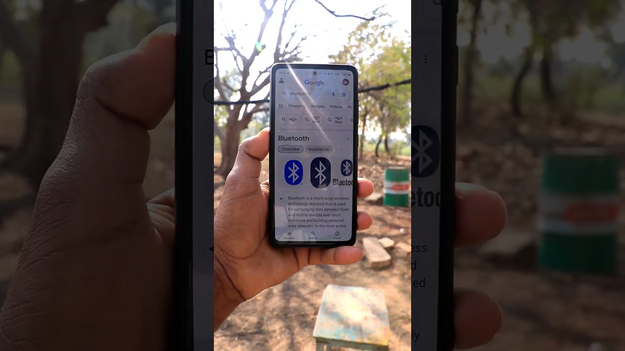Phone Bluetooth Range Test Krte Hai #shorts #experiment