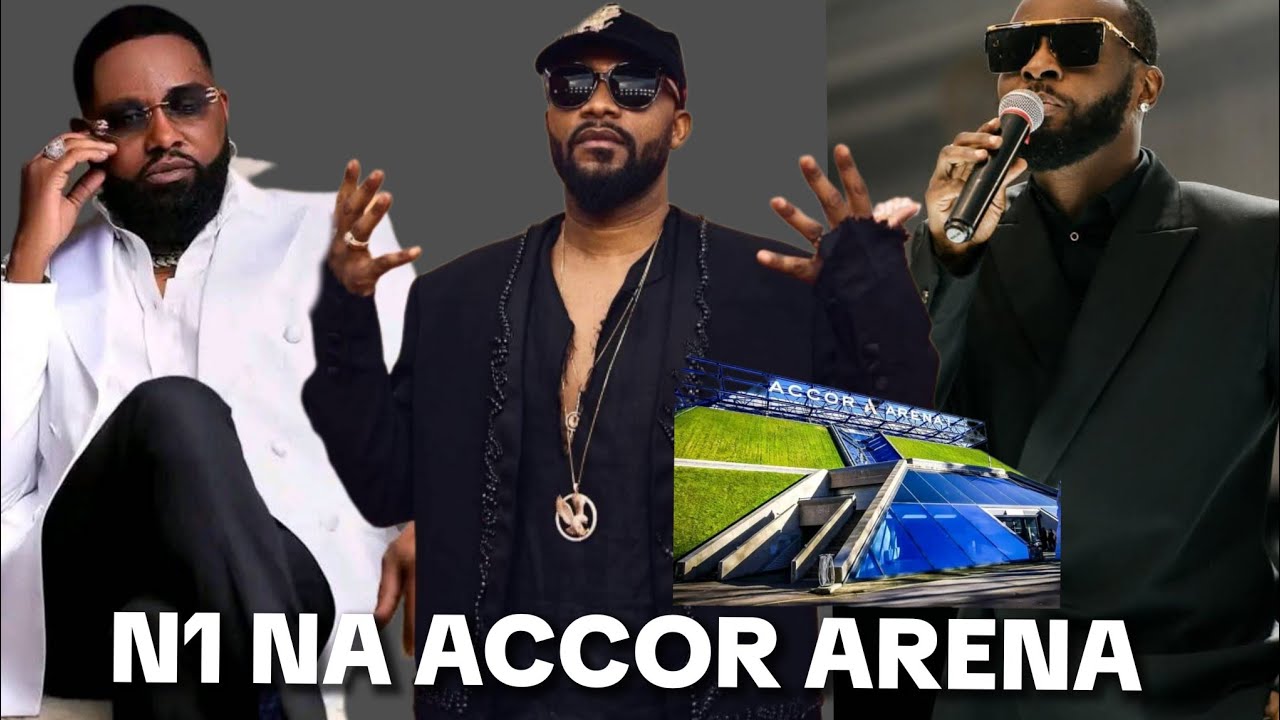 🔴 Ferre n'est pas le premier à faire Accor Arena, Bercy, likolo na ngo azui  11 K