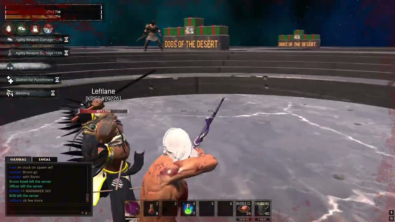 5th Day BoW PVP - Conan Exiles