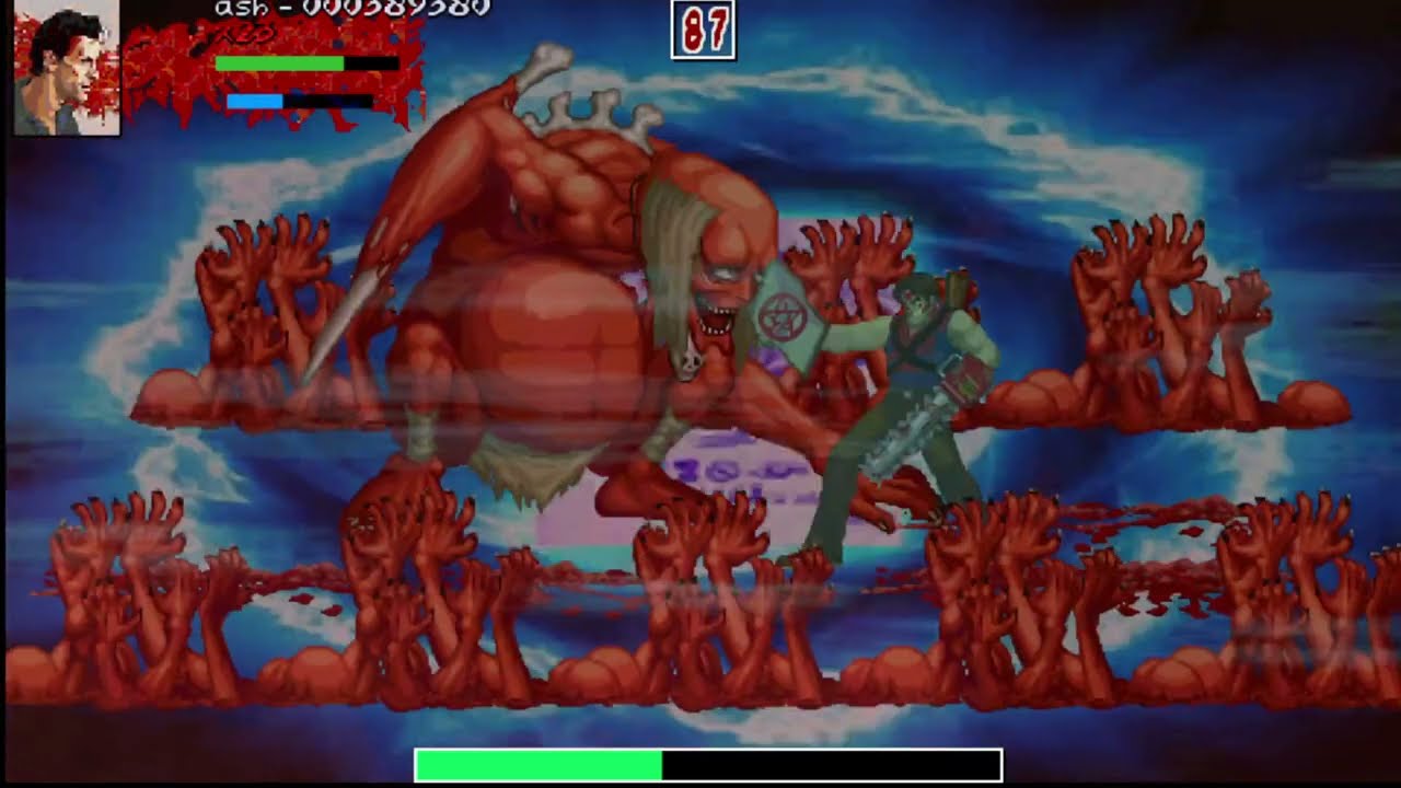 EVIL DEAD REDUX (openBoR) - full gameplay part 5