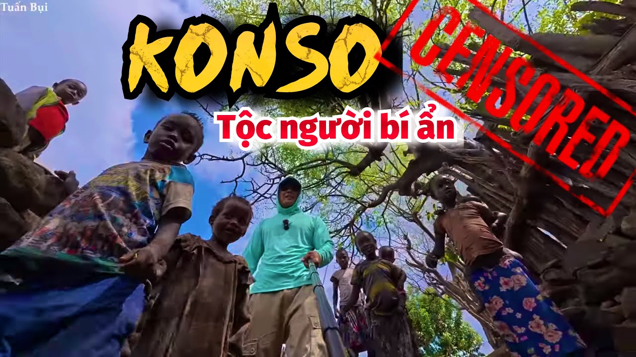 🇪🇹 Không thể tin được . Konso - Bộ tộc bí ẩn , chứa đựng qúa nhiều bất ngờ , một thế giới xa lạ 