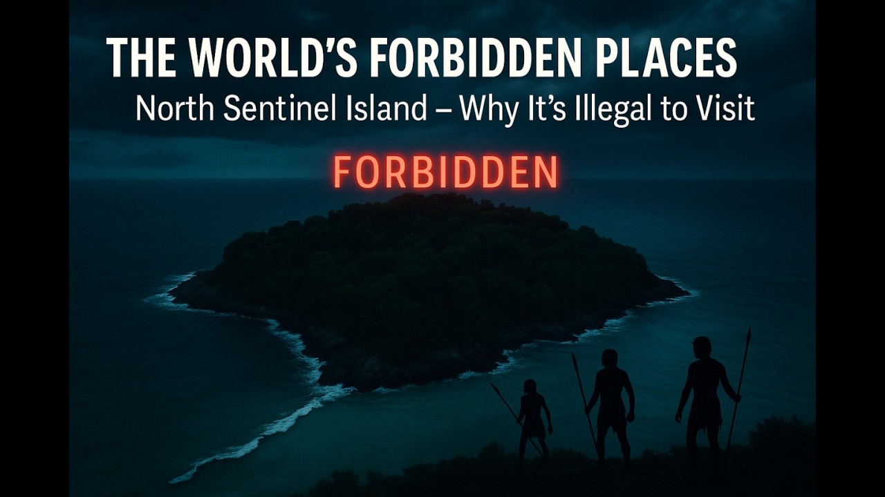 The World's Forbidden Places: North Sentinel Island – Why It’s Illegal to Visit