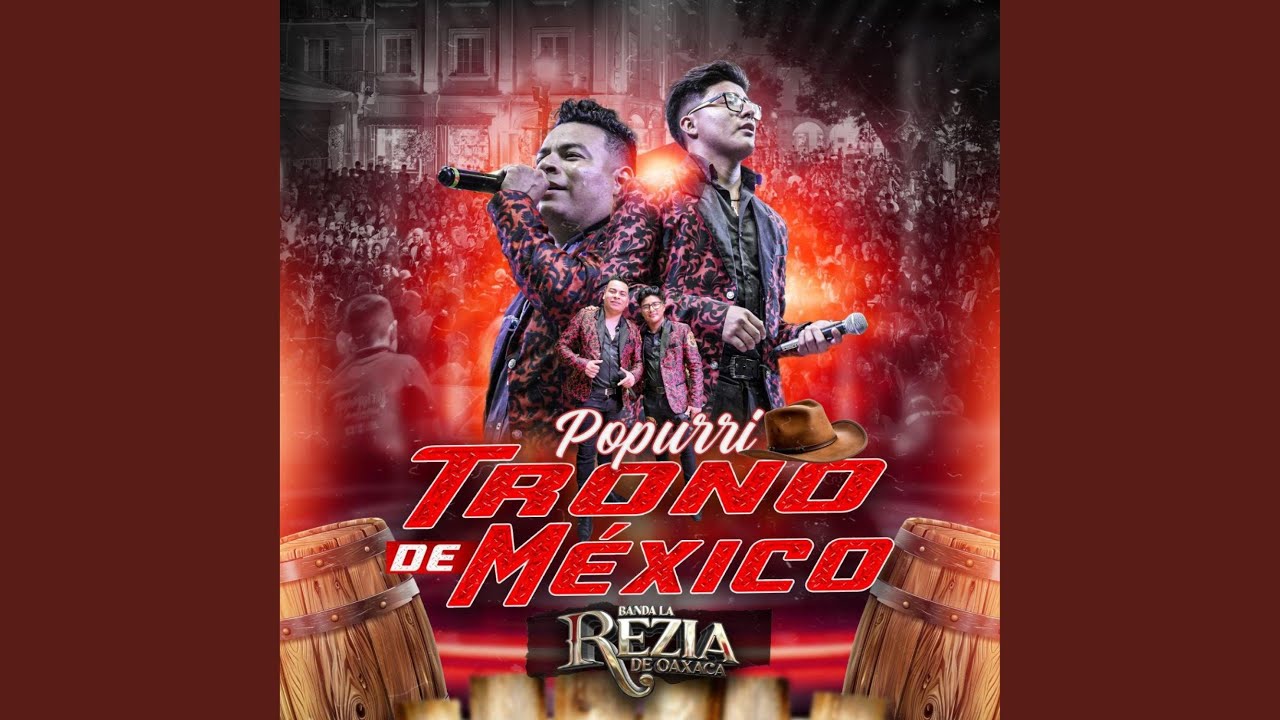 Popurri Trono De Mexico