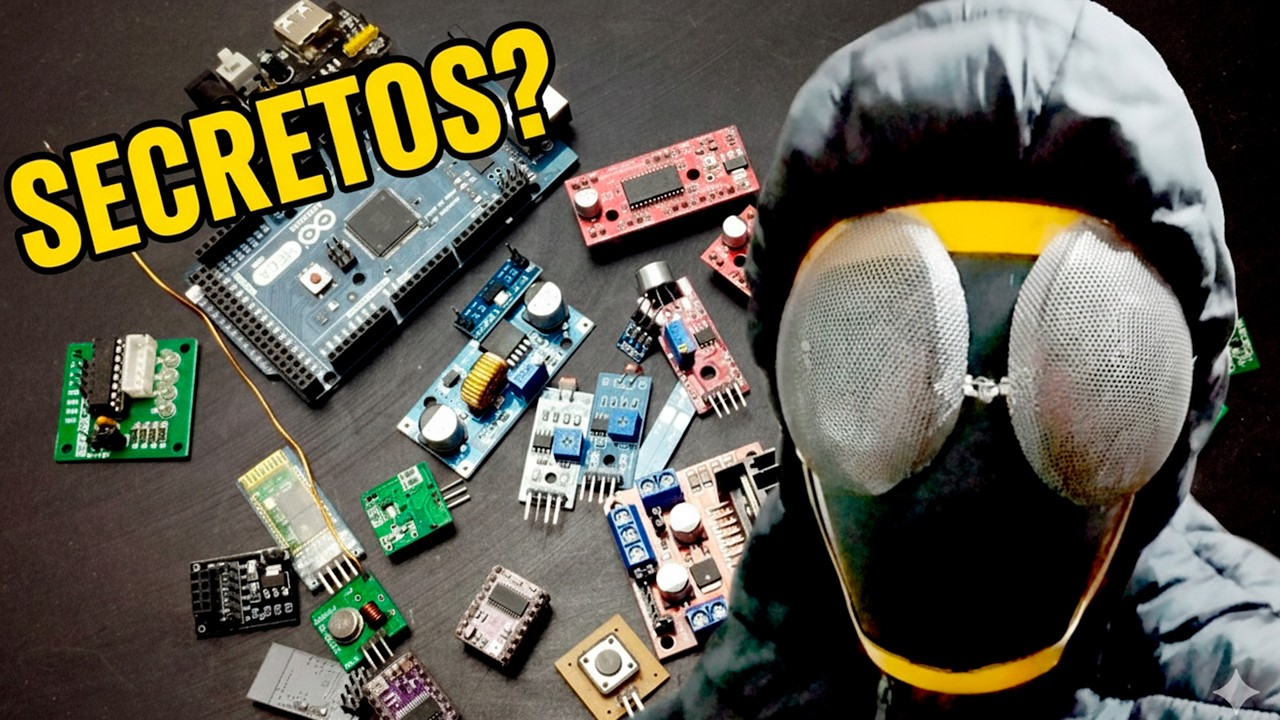 EU TENHO TODOS? Mostrando minha Coleção Secreta de Sensores.