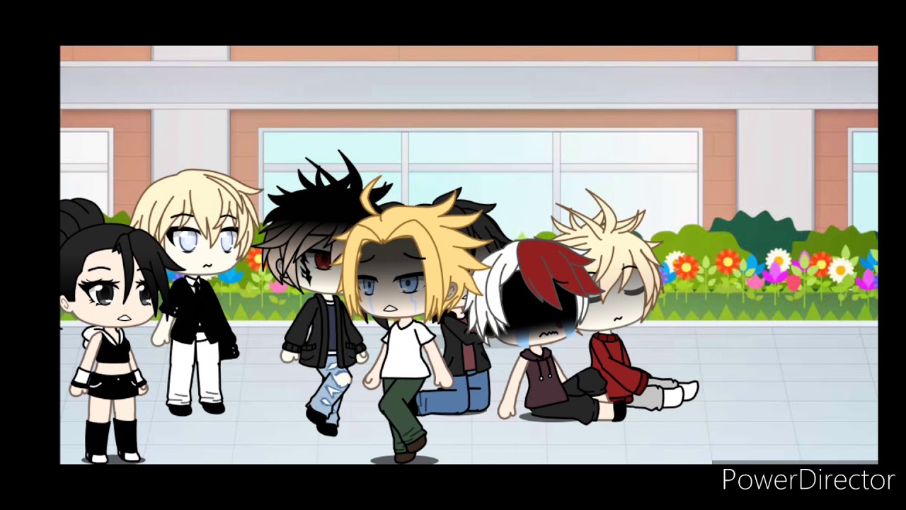 Rise Up{Glmv }[Bnha Depressed Bakugou AU part 11]Todobaku
