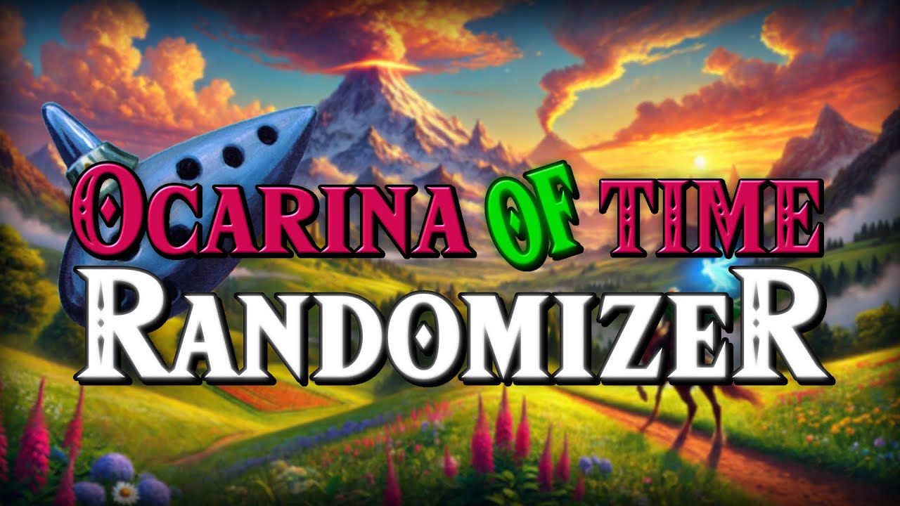 OCARINA OF TIME - RANDOMIZER | DIE Zeit wird LANGE stehen bleiben 😲