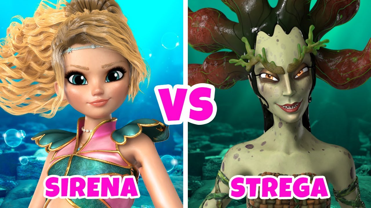 Sirena VS Strega del Mare! Chi Vincerà? 🔥 | Mermaid Magic