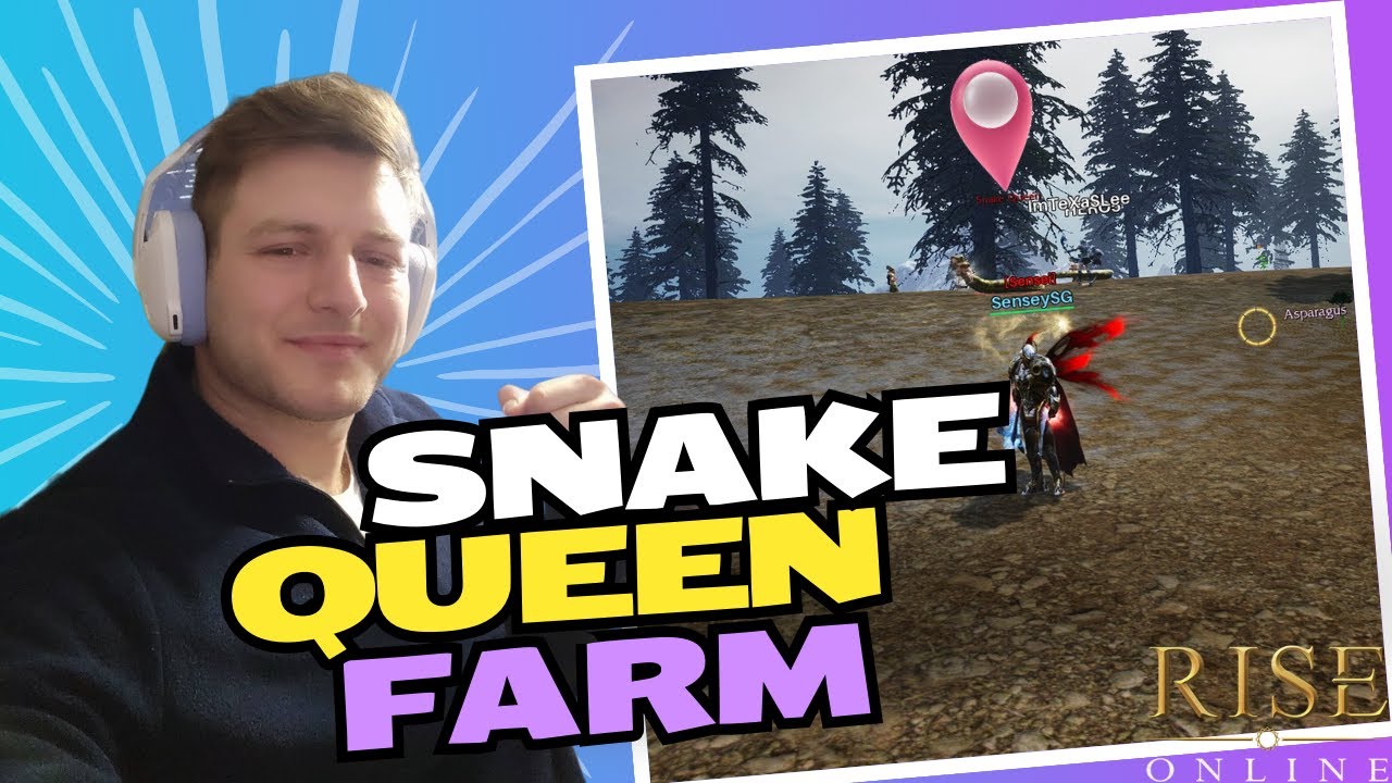 Rise Online Galia Snake Queen Farm güncel droplar  #riseonline #riseonlinefarm #riseonlineworld