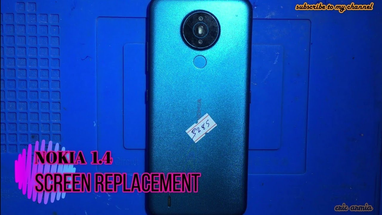 NOKIA 1.4  TA-1322 - LCD SCREEN REPLACEMENT - CHANGE DISPLAY