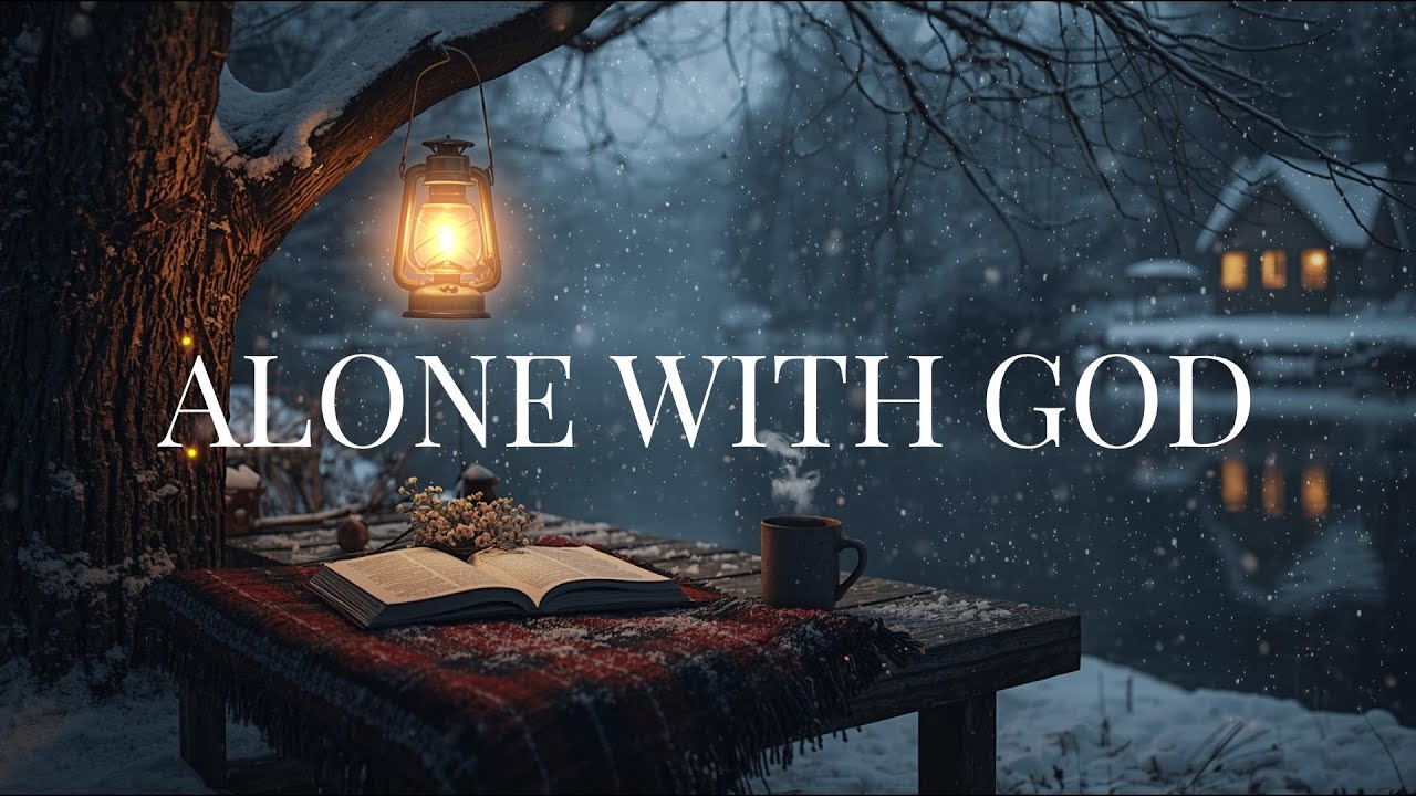 ALONE WITH GOD | ✨🎹Soothing Worship Instrumental for Prayer, Devotion, and Freedom from Anxiety