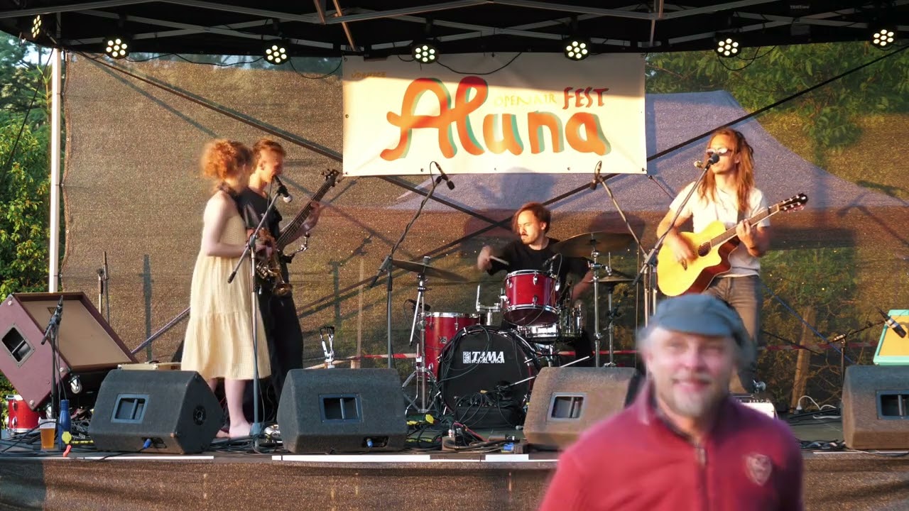 Černý čaj - Alunafest 2025