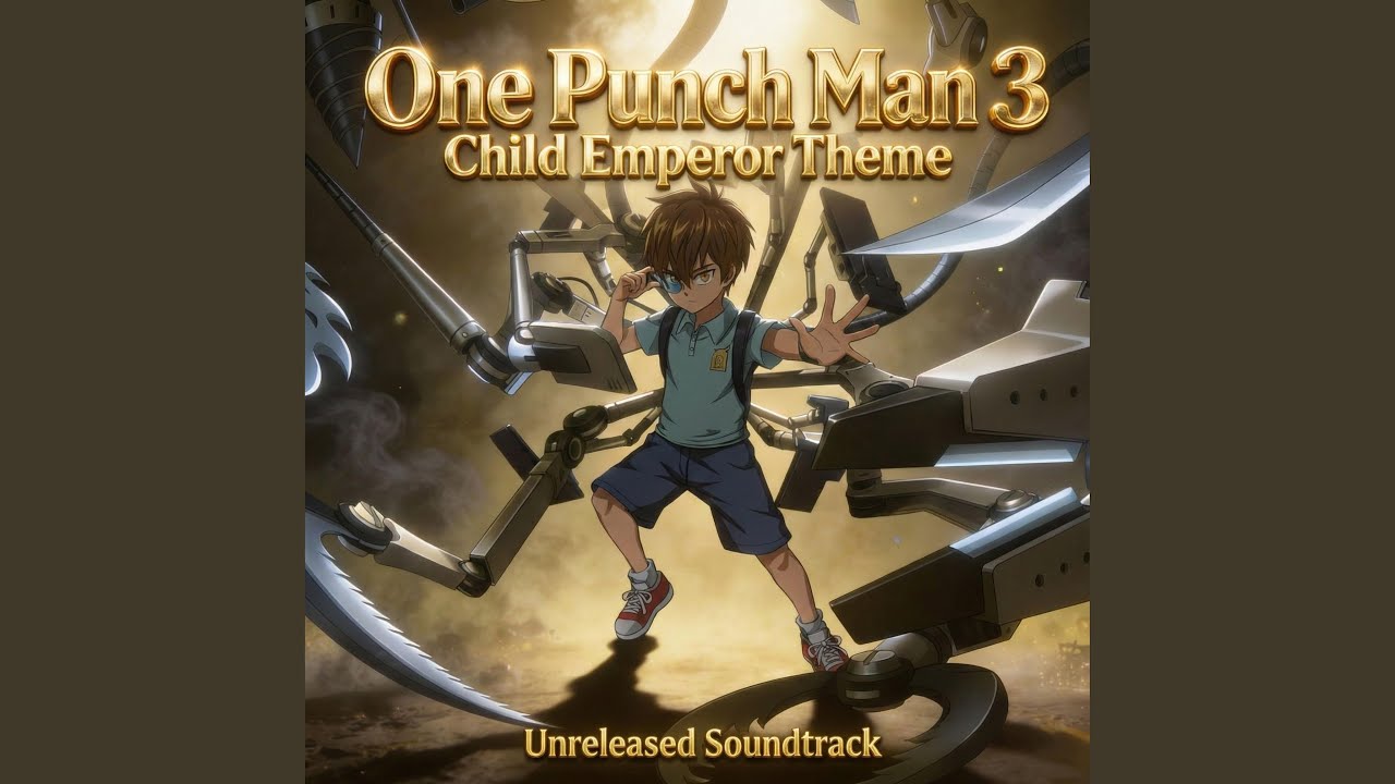 One Punch Man Season 3 Soundtrack Child Emperor Theme Millennium Emperor Nova
