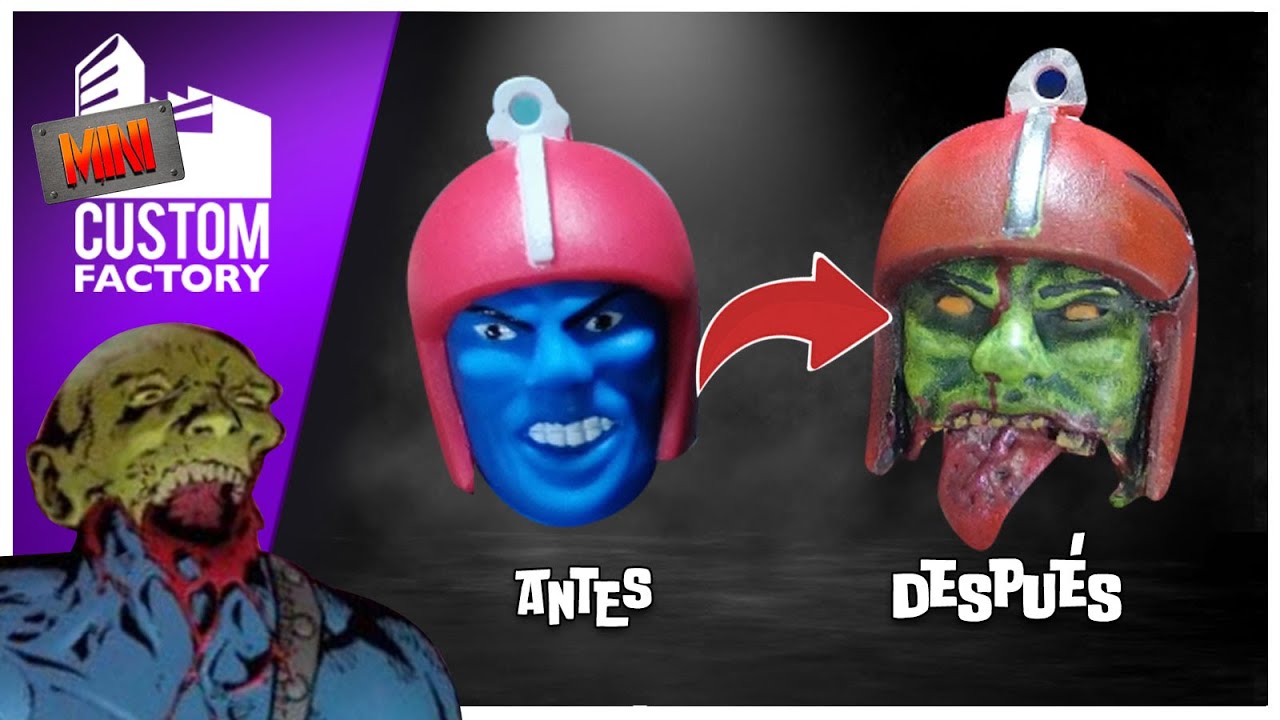 MINI Custom Factory - Kronis Trap Jaw, custom, diy, motu origins