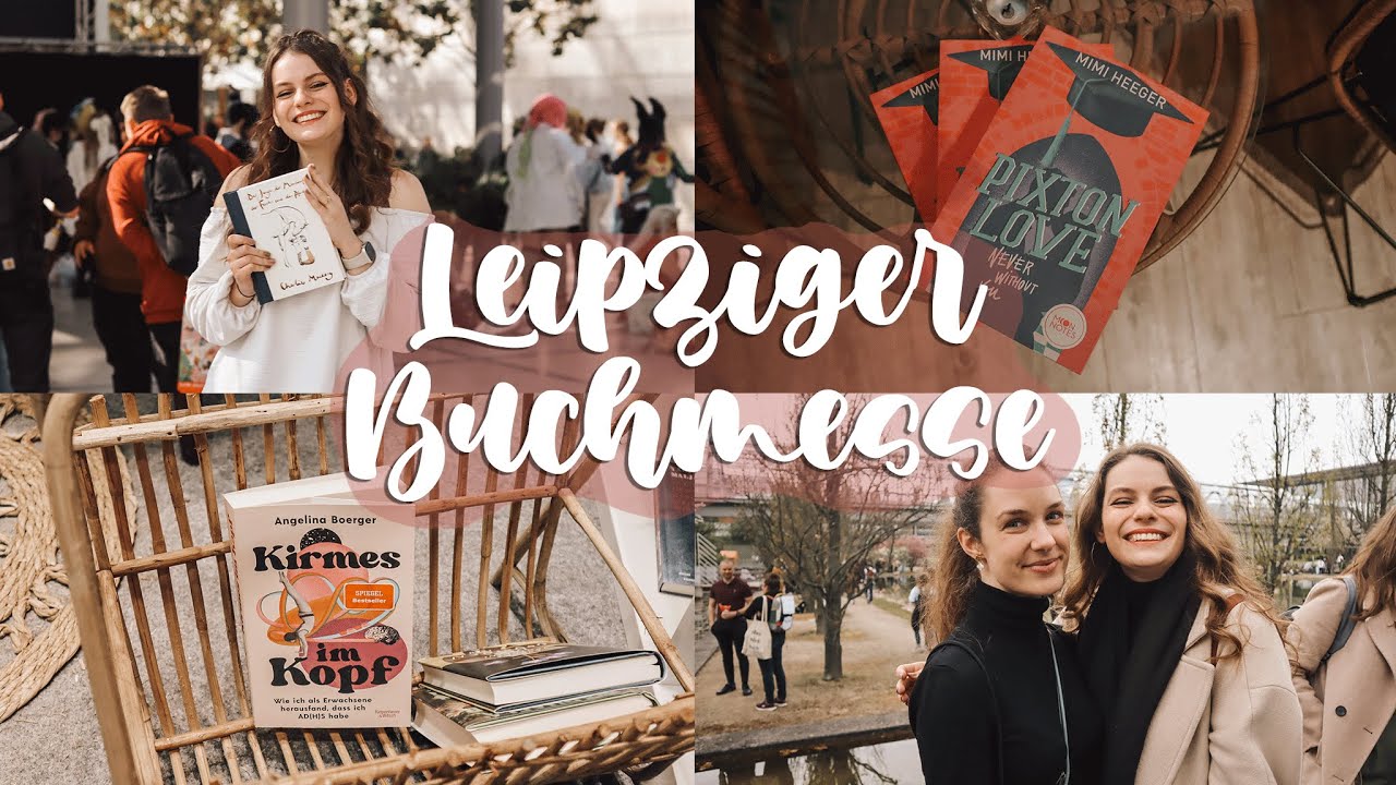 Leipziger Buchmesse 2023 | Vlog