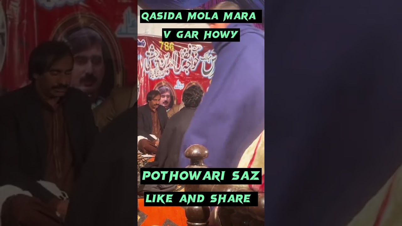 pothowari saz Gahra Nawaz Ali Abbas