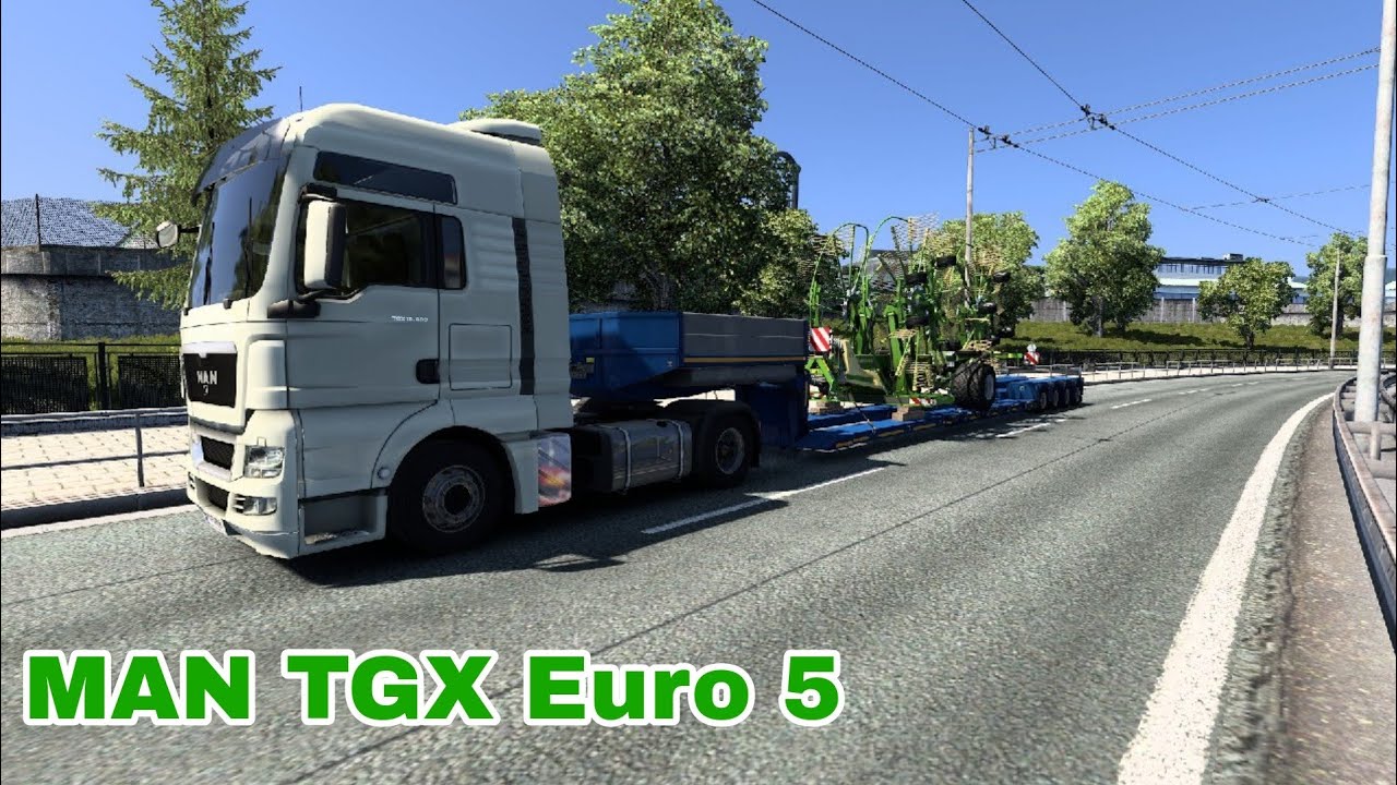 Euro Truck Simulator 2 - #69 - MAN TGX Euro 5
