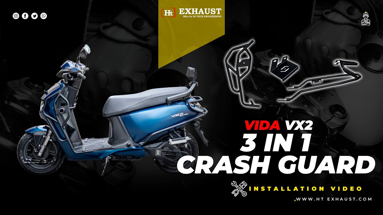 VIDA VX2 3 IN 1 CRASH GUARD INSTALL VIDEO