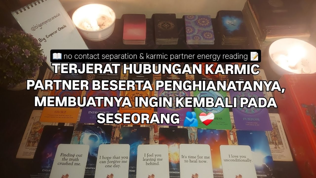 TERJERAT HUBUNGAN KARMIC PARTNER BESERTA PENGHIANATANYA MEMBUATNYA INGIN KEMBALI PADA SESEORANG🫂❤️‍🩹