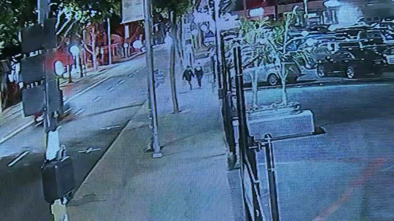 Video shows moments before San Leandro woman fatally shot while walking dogs with boyfriend