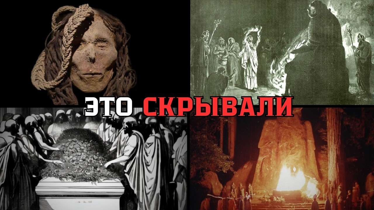 Самый глубокий Айсберг ЖУТКИХ ритуалов