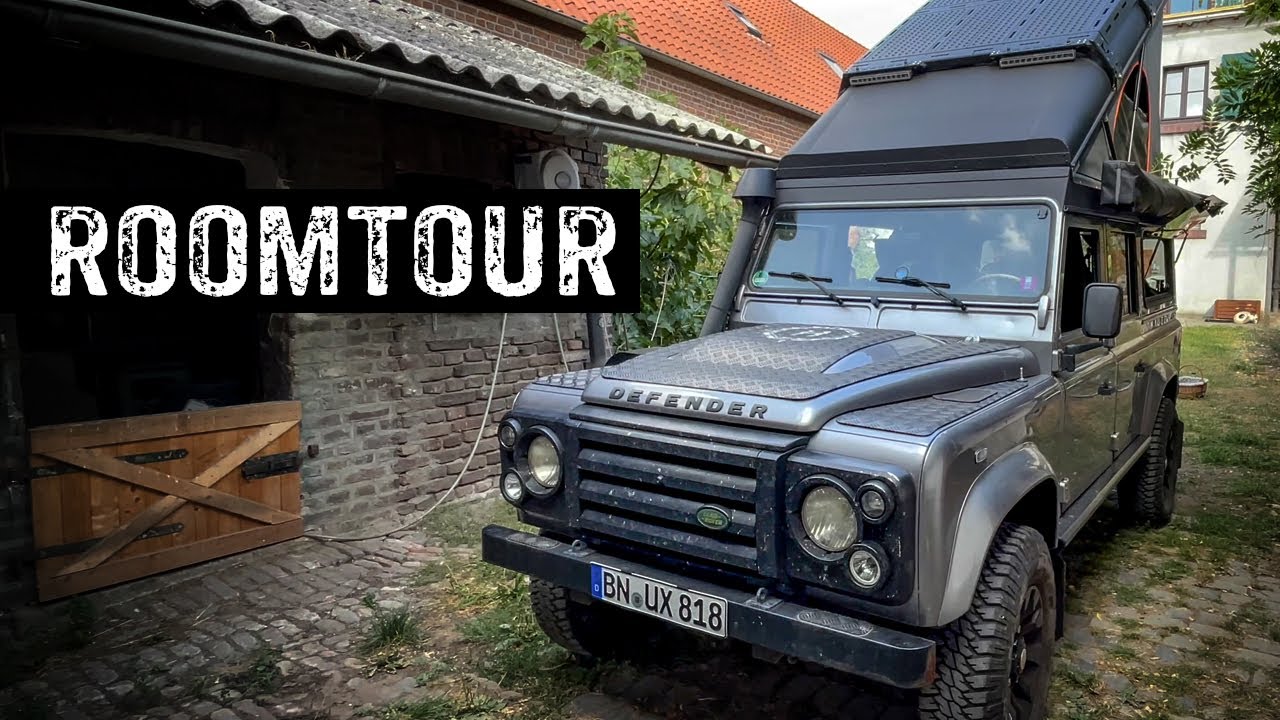 Land Rover Defender TD4 mit etwas anderem Ausbau - Roomtour [396]