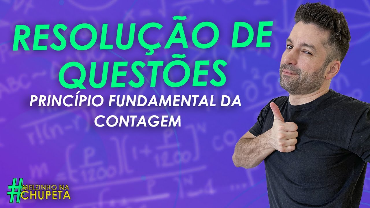 Analise Combinatória (RESOLUÇÃO DE QUESTÃO)