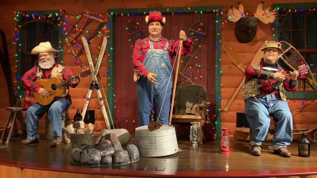 Yankee Candle, Deerfield, MA “Candle Mountain Boys” Animatronics