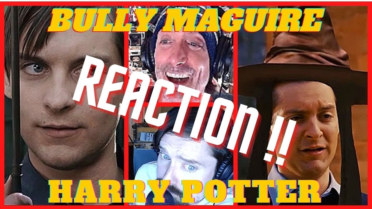 Bully Maguire Vs Voldemort & Bully Maguire Visits Hogwarts Reaction Video
