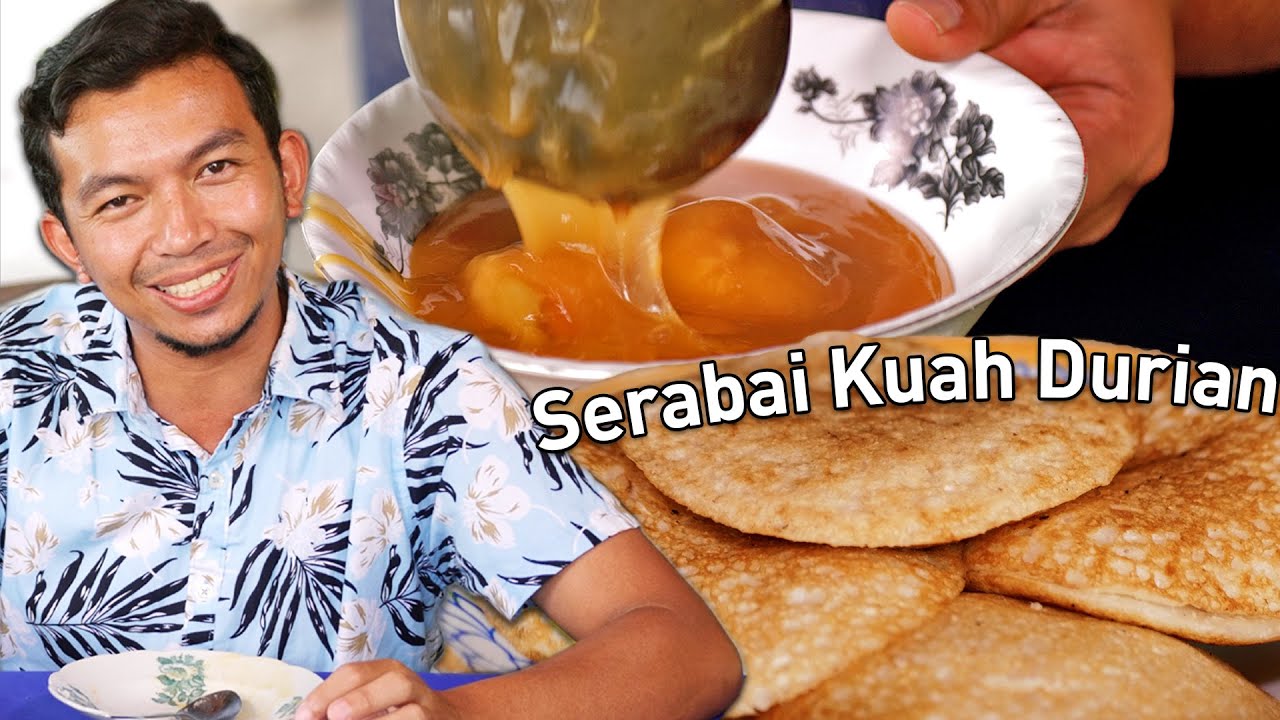 Kuih Serabai KELAPA, santapan KERABAT DIRAJA | Resepi Tok Melaka