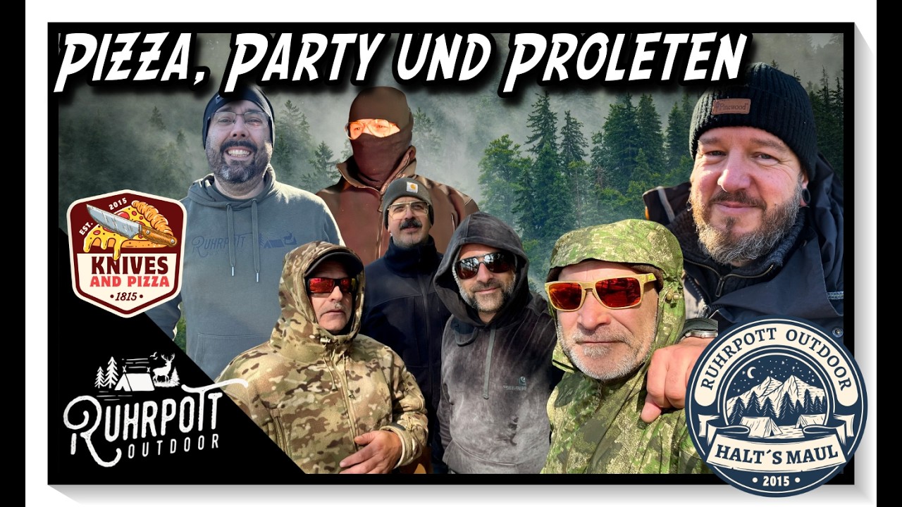 Pizza, Party & Proleten - Übernachtung im Sturm
