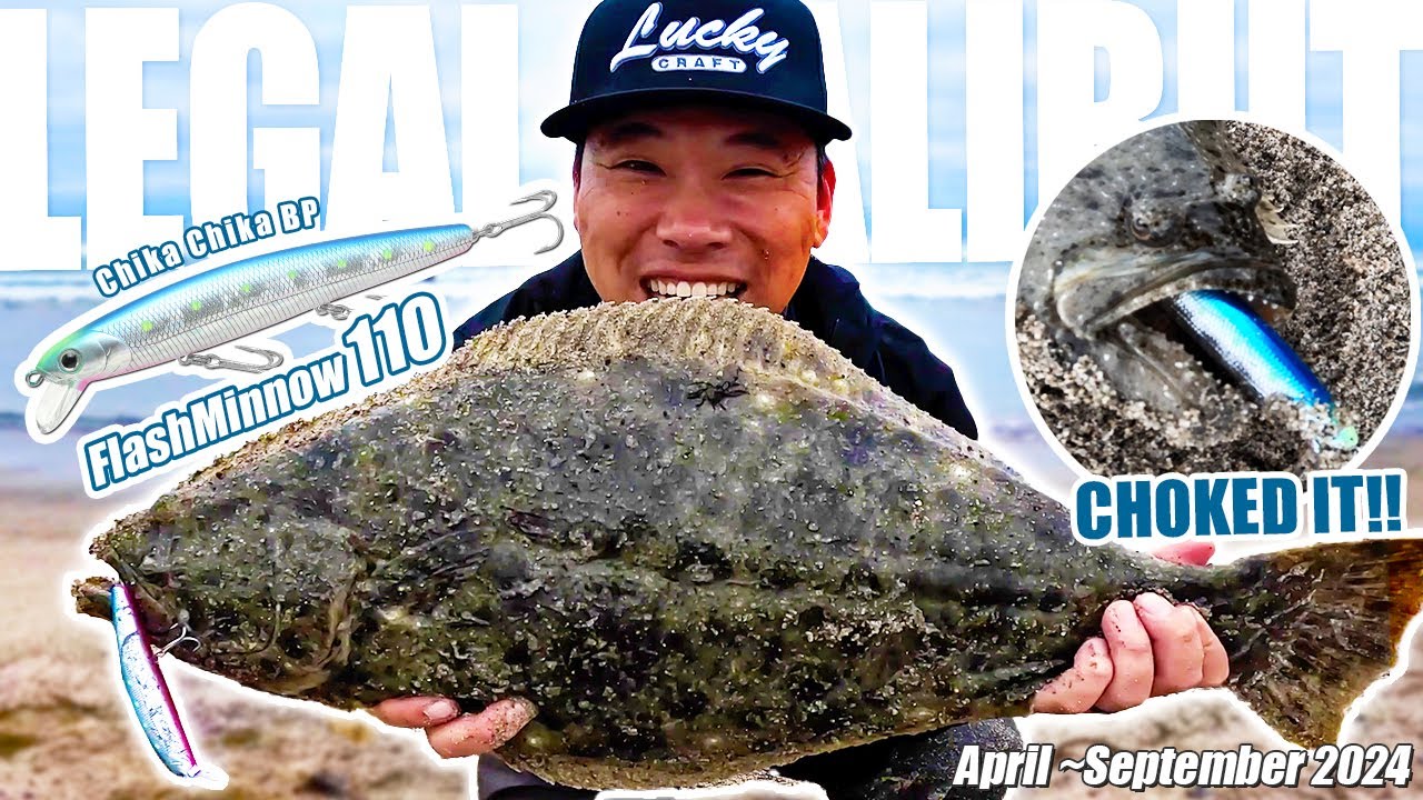 【California Surf Fishing】Flashminnow 110 - 2024 April to September Highlights【Benjie Kim】