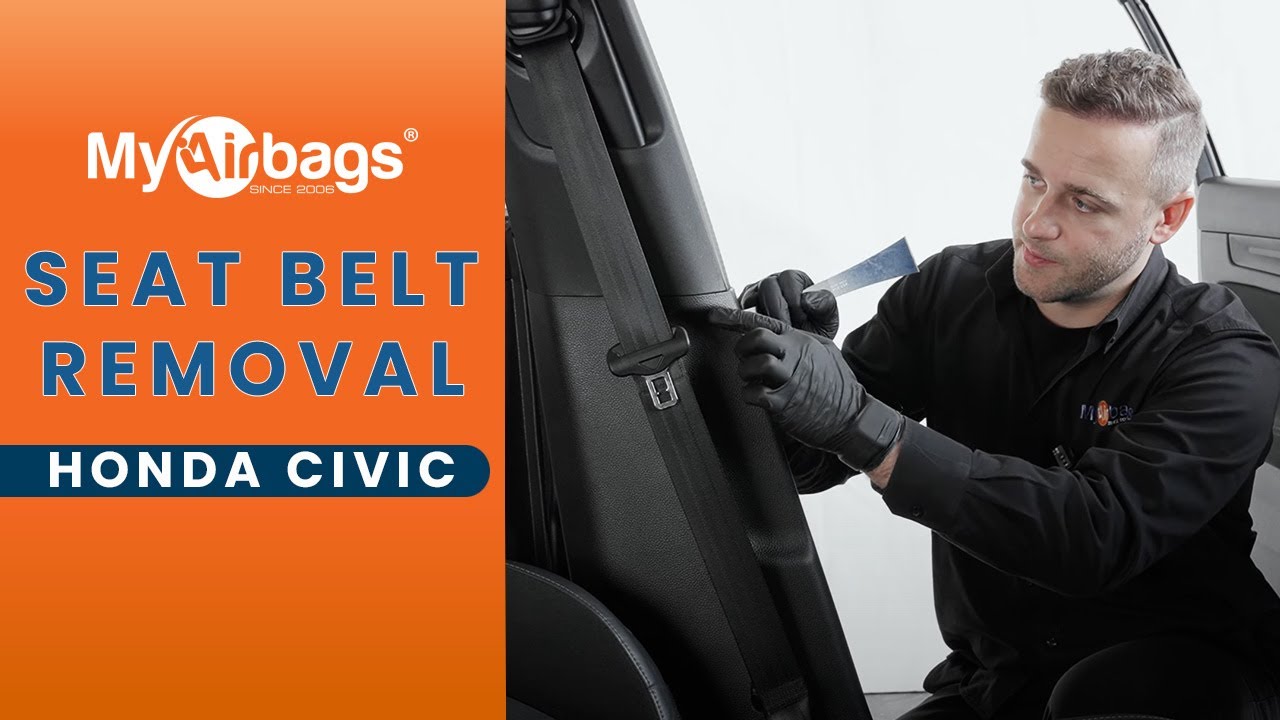 How to Remove Seat Belts in a Honda Civic | MyAirbags